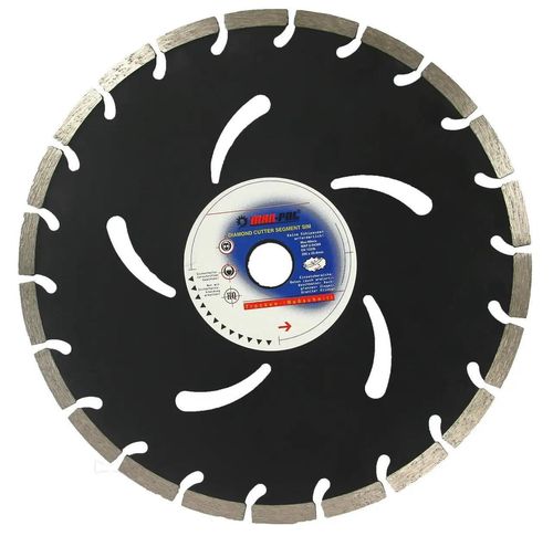 cumpără Disc de tăiere MAR-POL M08737 diamantat segment 300x10x25.4 în Chișinău 