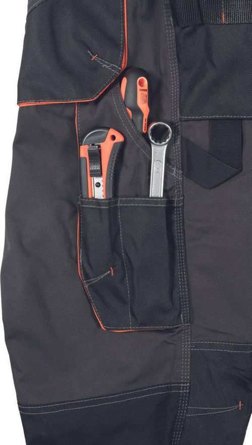 cumpără Îmbrăcăminte de lucru Cerva 03020407A20XX Брюки EMERTON PLUS Антрацит (48) în Chișinău 