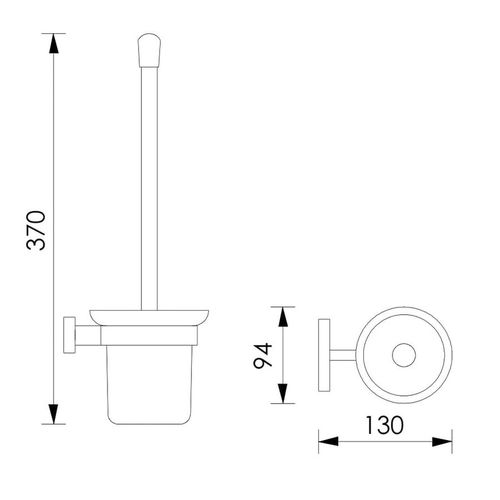 Perie WC IMPRESE VALTICE 