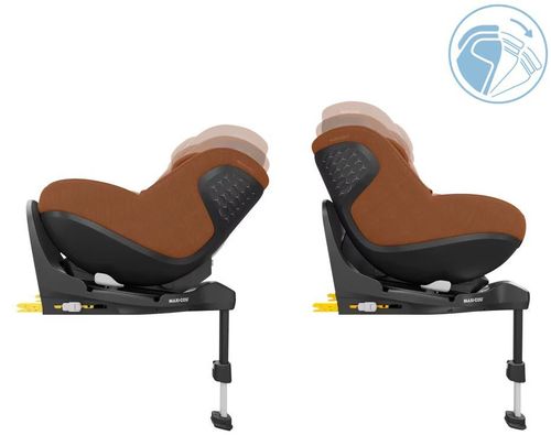 купить Автокресло Maxi Cosi 8053650110 Pearl 360 Pro, Authentic Cognac в Кишинёве 