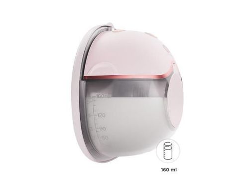 cumpără Pompă pentru sân KinderKraft KEMAFLDOPNK0000 Hands Free MamaFlow Double Pink în Chișinău 