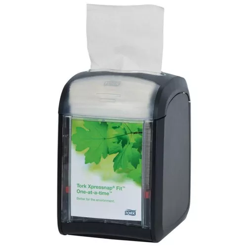 купить Аксессуар для кухни Tork 962900 Pachet de Start (Dispenser Servetele de Masa N14 Negru+ 2 Pachete Serv. N14) в Кишинёве 