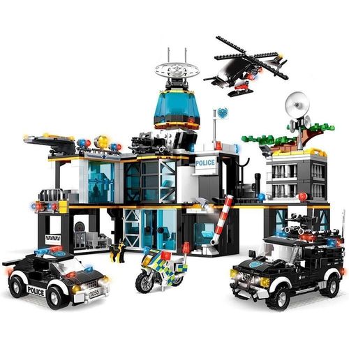 купить Конструктор Sluban R 6 / 3 (90574) constructor 1261elem. в Кишинёве 