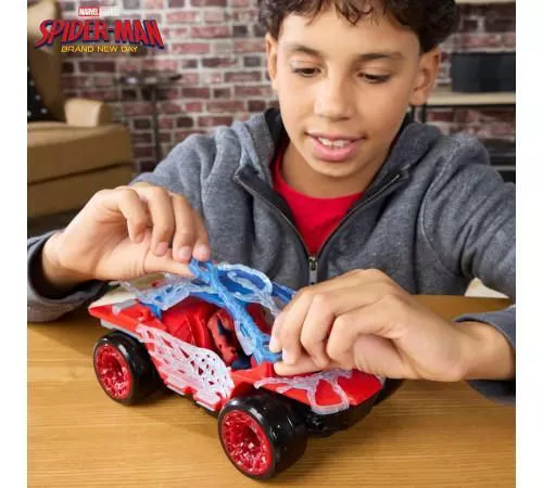 купить Машина Hasbro G2445 Spider-Man BOM игровой набор Gallagher Web Blast Vehicle в Кишинёве 