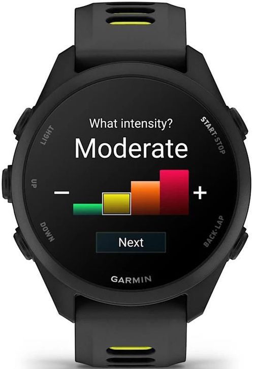 купить Смарт часы Garmin Forerunner 170, GPS, Black/Amp Yellow, WW (010-03920-00) в Кишинёве 
