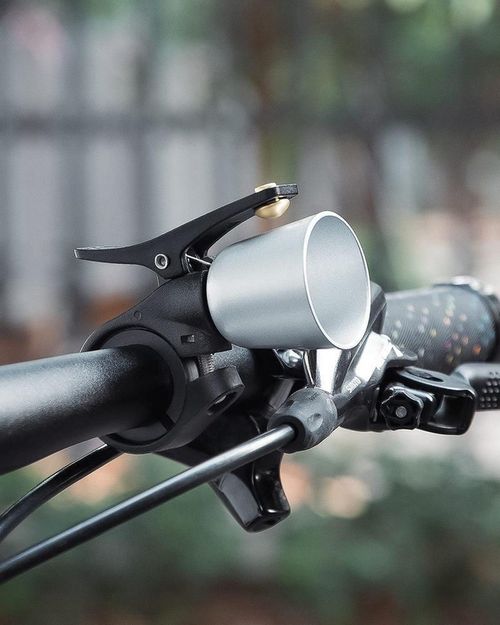 купить Аксессуар для велосипеда Rockbros 34210005002 Sonerie pentru bicicleta 2022-1BA, argintiu в Кишинёве 