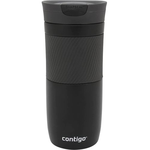 cumpără Cană termos Contigo Byron Matte Black 470 ml în Chișinău 