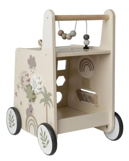 купить Ходунок Premaman PJQP1A-CCC-UNQ Antepremergator din lemn Little Savanna в Кишинёве 