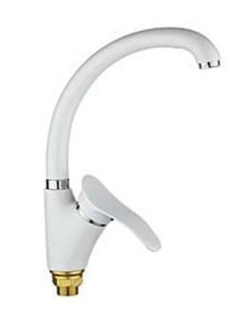 cumpără Bateria bucătărie Sandy 49014 Ergo pipa F alb mat în Chișinău 