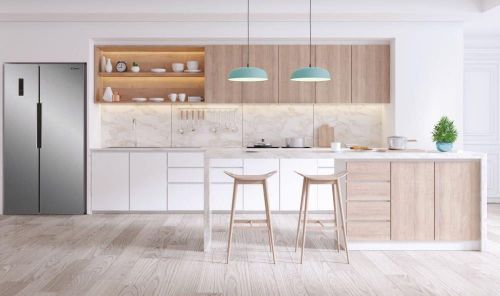 купить Холодильник SideBySide Candy CHSBSV 5172XN в Кишинёве 