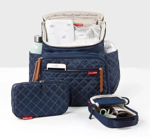 купить Сумка для мам Skip Hop 9J455710 Forma Backpack Navy в Кишинёве 