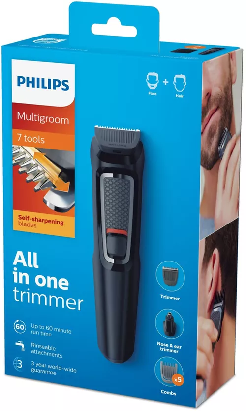 купить Триммер Philips MG3720/15 в Кишинёве 