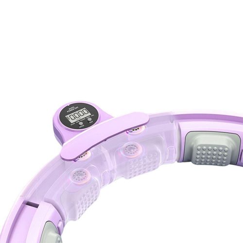 купить Инвентарь для гимнастики inSPORTline 11042 Cerc hoola hoop cu greutate (400 gr.) si contor digital, 69-105 cm 26290 в Кишинёве 