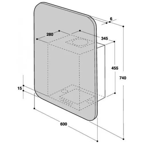 cumpără Hotă Whirlpool ARGA001/1IX în Chișinău 