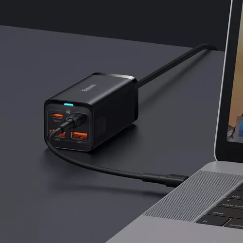 купить Зарядное устройство сетевое Baseus CCGP000101 1,5m, Black в Кишинёве 