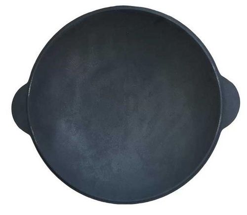 купить Сковорода Rishtan Ceramic Tigaie-Disc Uzbec Saj 40cm p/u Uzbec WOK 12L, fonta в Кишинёве 