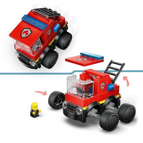 купить Конструктор Lego 60482 Rides Fire Truck в Кишинёве 