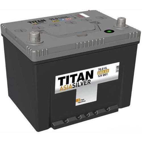 купить Автомобильный аккумулятор Titan ASIA EFB 70.0 A/h R+ 13 в Кишинёве 