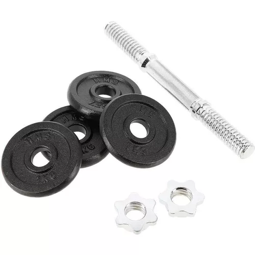 cumpără Ganteră HMS 535010 Gantere Cast Iron Dumbbell 7.0kg, SG01 în Chișinău 