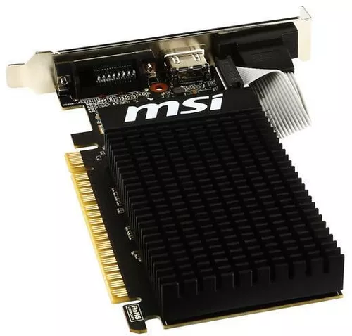 cumpără Placă video MSI GeForce GT 710 (GT 710 2GD3H LP) / 2GB GDDR3 în Chișinău 