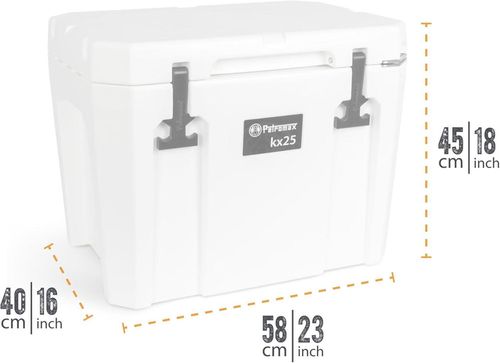 купить Сумка холодильник Petromax PMX-KX25-BLACK Cool Box 25L Black Edition в Кишинёве 
