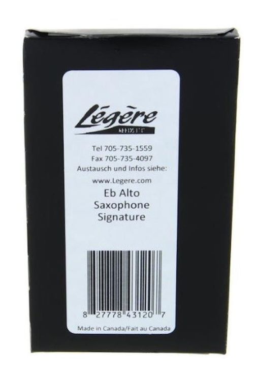 купить Аксессуар для музыкальных инструментов Legere Signature Alto Sax 2 3/4 - Ancie Sax Alto в Кишинёве 