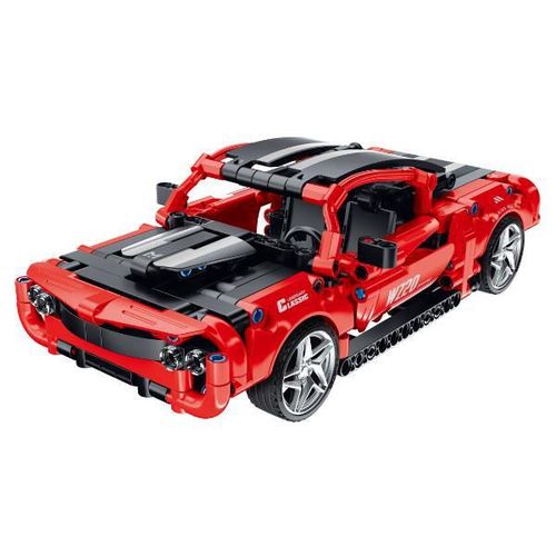 купить Конструктор iM.Master 5820 Muscle Car, Mechanical Master, cu inerție, 457pcs в Кишинёве 