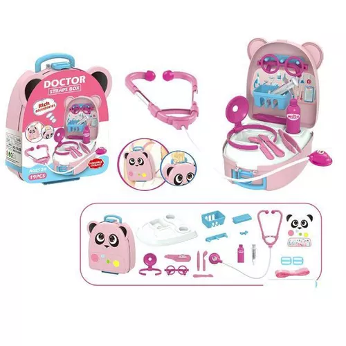 купить Игрушка Essa 118-90B Setul de joc: Doctorul în rucsac в Кишинёве 
