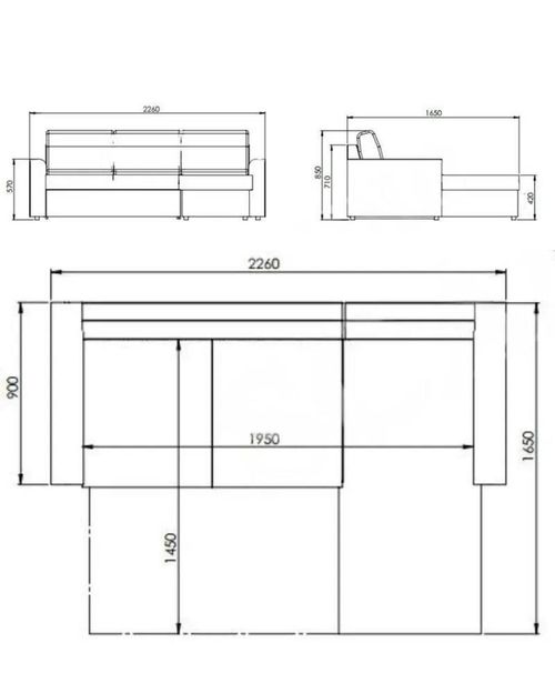 cumpără Canapea Nowystyl Talinn (Soro 93) în Chișinău 