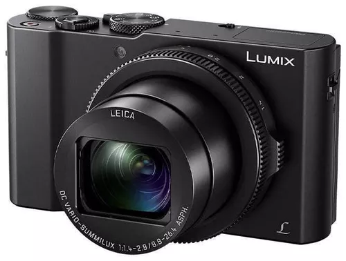 купить Фотоаппарат компактный Panasonic DMC-LX15EE-K в Кишинёве 