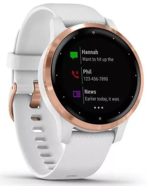 Garmin Vivoactive 4S White Rose Gold E.EU 010 02172 23 MAXIMUM
