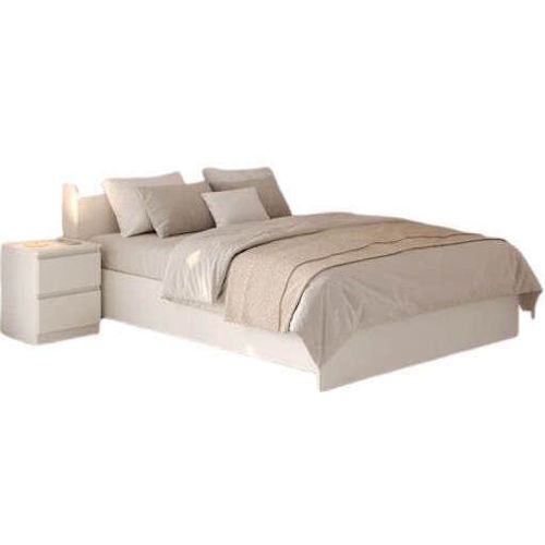 купить Кровать MebelStar NEO 160x200 White (MBS-1130) в Кишинёве 