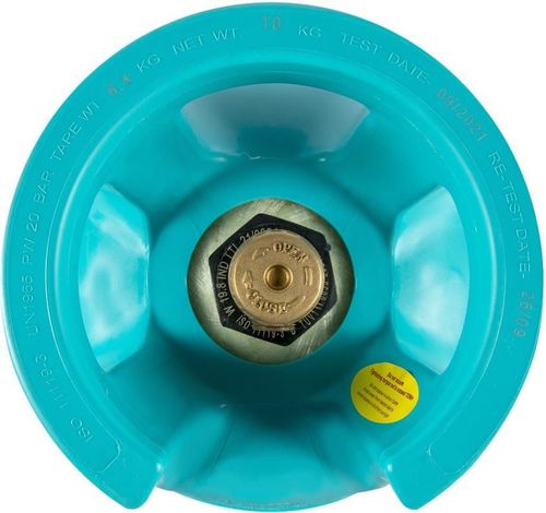 купить Горелка Detoolz Перезаправляемый композитный баллон 10 кг / 24 л (DZ-CB105) в Кишинёве 