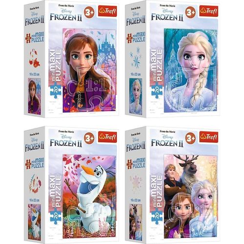 cumpără Puzzle Trefl 56022 Puzzles miniMaxi: Friendship in the Frozen Land/Disney Frozen 2 în Chișinău 