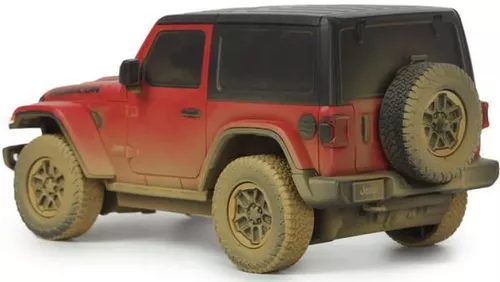 cumpără Jucărie cu telecomandă Rastar 79500 1:24 JEEP Wrangler JL, verde, 50624 în Chișinău 