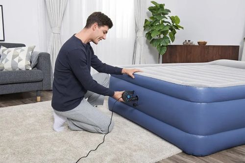 купить Насос для бассейна Bestway 62252 PowerTouch AC Electric Air Pump в Кишинёве 