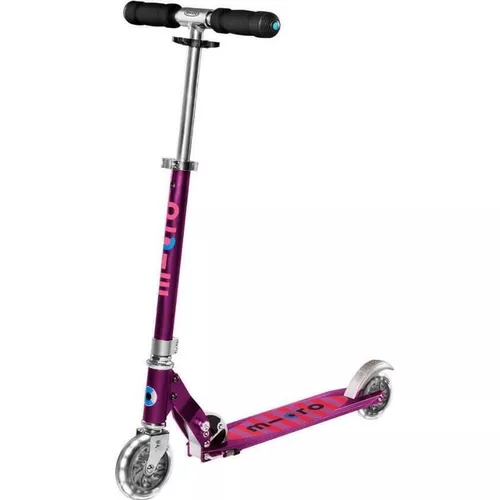 купить Самокат Micro SA0219 Sprite LED Purple Stripe в Кишинёве 