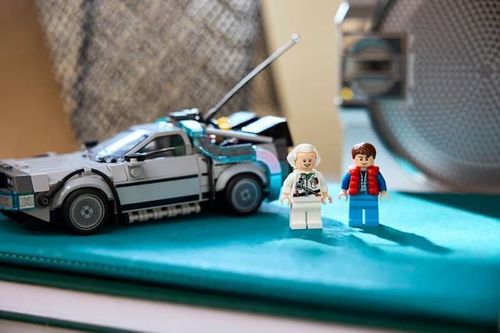 купить Конструктор Lego 77256 Time Machine from Back to the Future в Кишинёве 