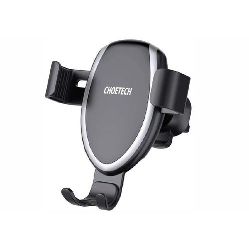 купить Автомобильный держатель Helmet Wesdar Wireless Airvent Car Holder QC2.0, Silver в Кишинёве 