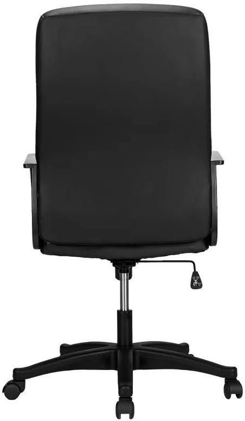 cumpără Fotoliu de birou Deli 4519 эко кожа, черное în Chișinău 