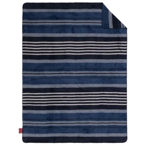 cumpără Textile de casă Ibena 3235/600 Jacquard Decke Santorin Blue în Chișinău 