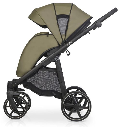 купить Детская коляска Riko Carucior 2in1 Aura Khaki 05 в Кишинёве 