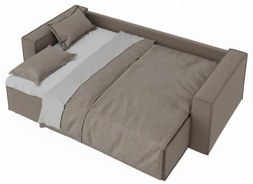 купить Диван Sofyno SKY canapea de colț extensibilă L (Viva 3 Capucino) в Кишинёве 