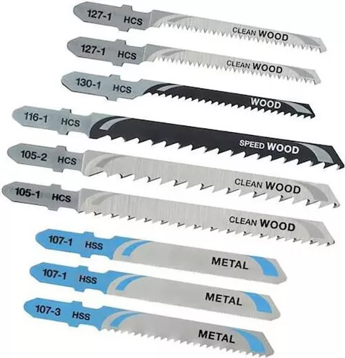 купить Аксессуар для пилы Stanley STA28050-XJ FatMax Полотна для маятниковых пил (10 шт.) в Кишинёве 