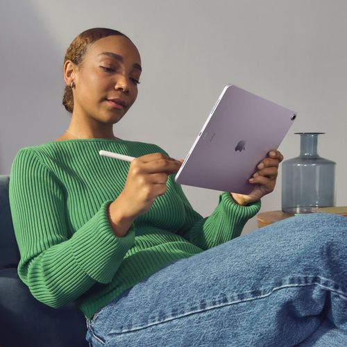купить Планшетный компьютер Apple iPad Air 13" Wi-Fi+CELL 256GB Purple MV6Y3 в Кишинёве 