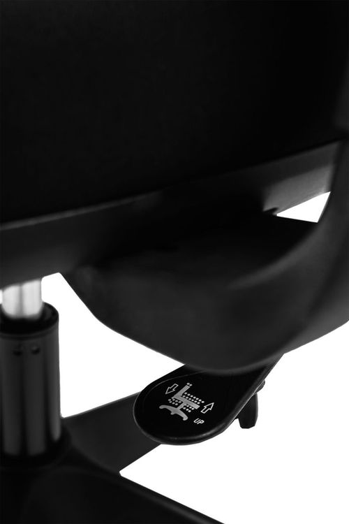 cumpără Fotoliu de birou CUSTÓ Belgrad, negru în Chișinău 