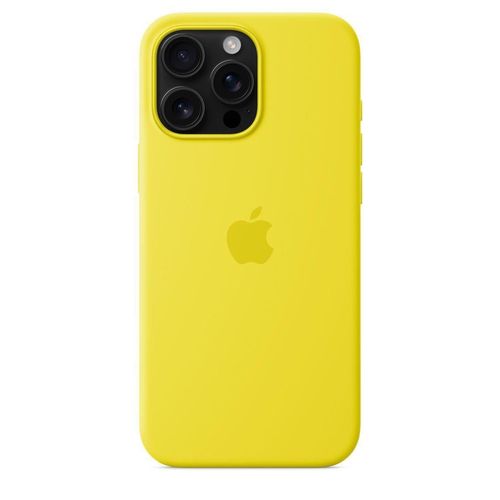 cumpără Husă pentru smartphone Apple iPhone 16 Pro Silicone Case with MagSafe Star Fruit MYYQ3 în Chișinău 