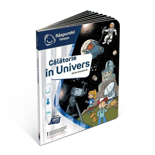 cumpără Puzzle Raspundel Istetel 27070 carte Calatorie in Univers în Chișinău 