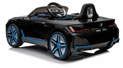 cumpără Mașină electrică pentru copii Richi JE1009/2 BMW i4, negru în Chișinău 