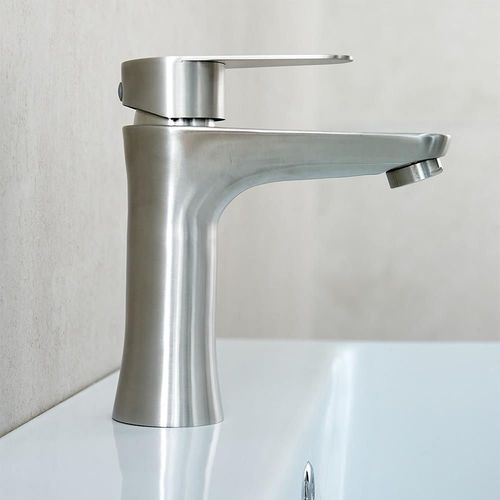 cumpără Baterie lavoar Mat|eco Inox Rutil нержавеющая сталь în Chișinău 